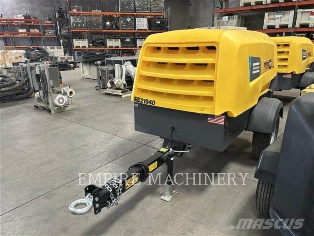Atlas Copco XAS188CD Компресори