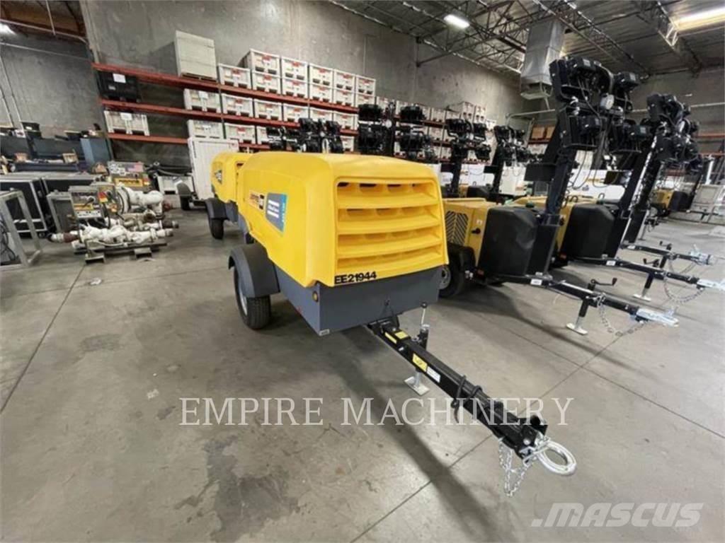 Atlas Copco XAS188CD Компресори