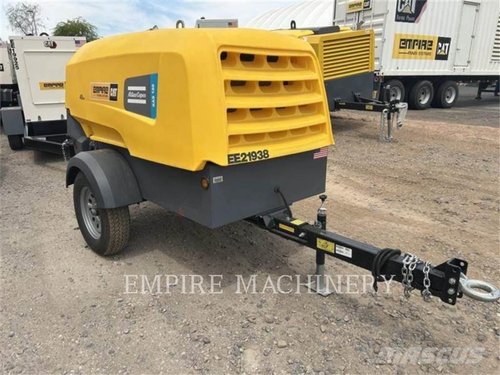 Atlas Copco XAS188CD Компресори