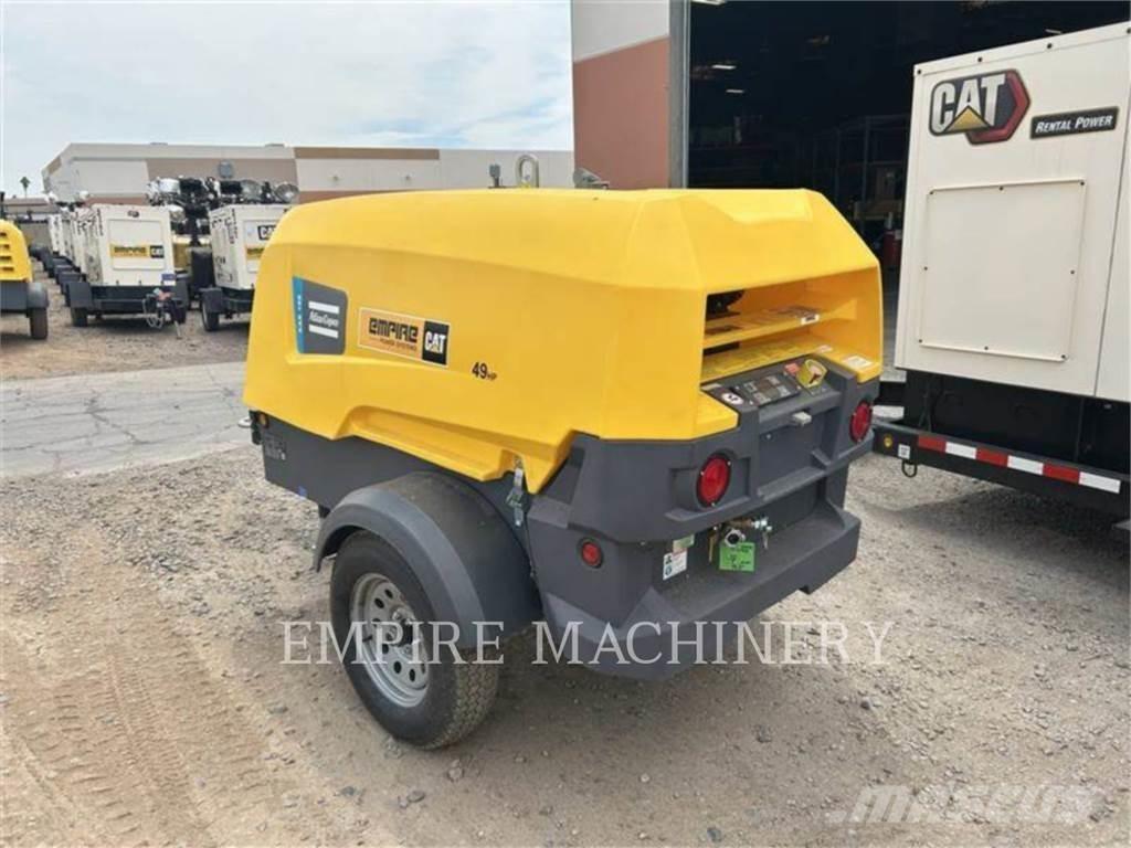 Atlas Copco XAS188CD Компресори