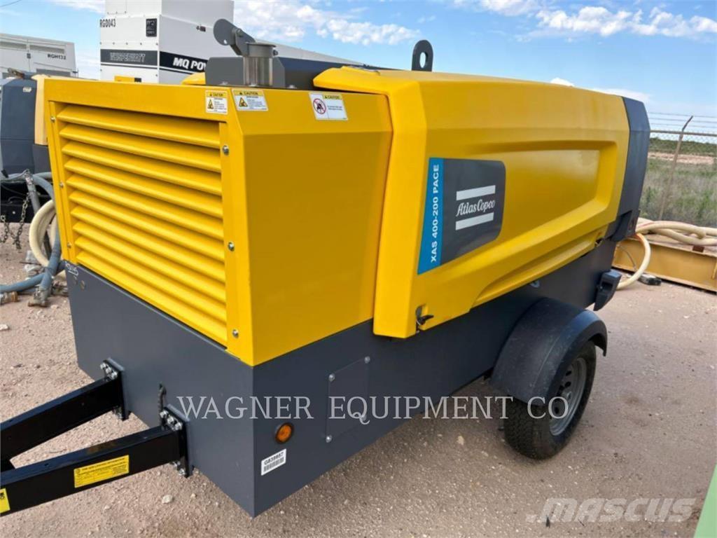 Atlas Copco XAS400 Сушилни с въздух под налягане