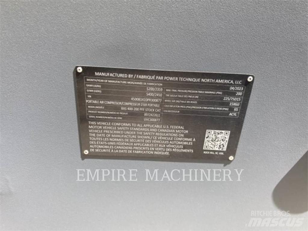 Atlas Copco XAS400CD Компресори