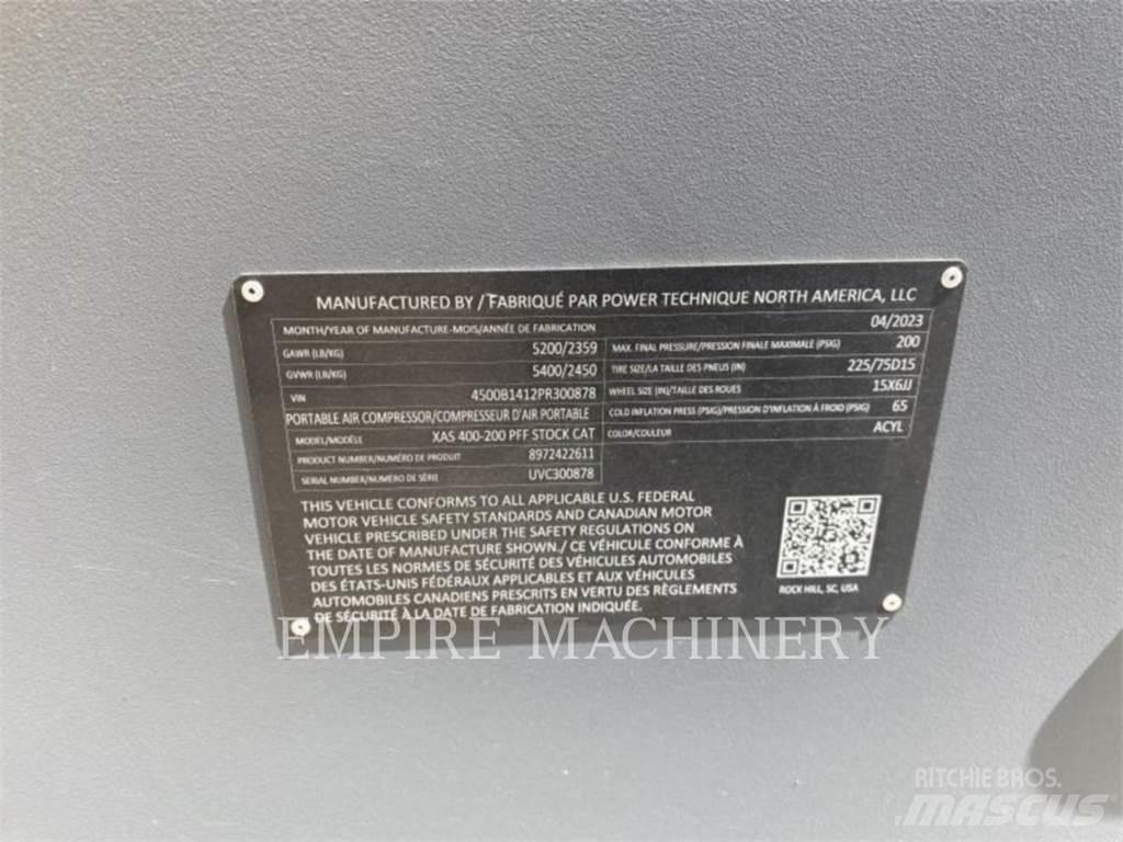Atlas Copco XAS400CD Компресори