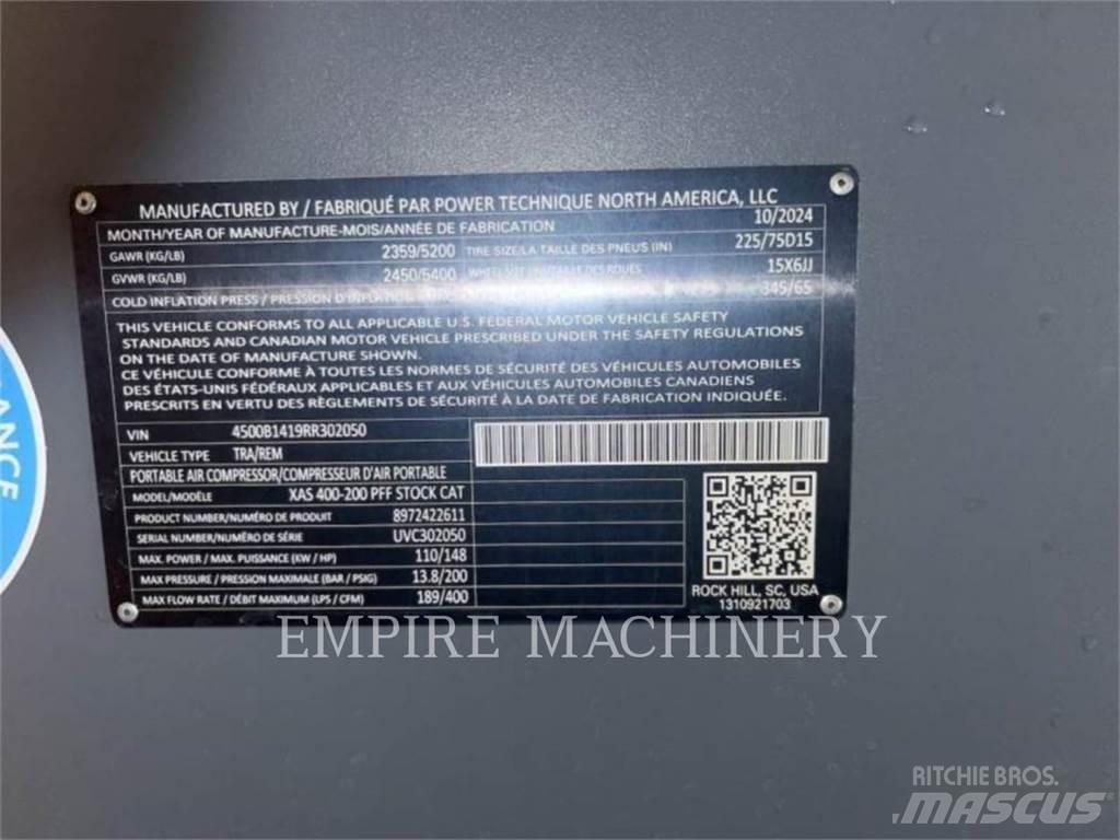 Atlas Copco XAS400CD Компресори