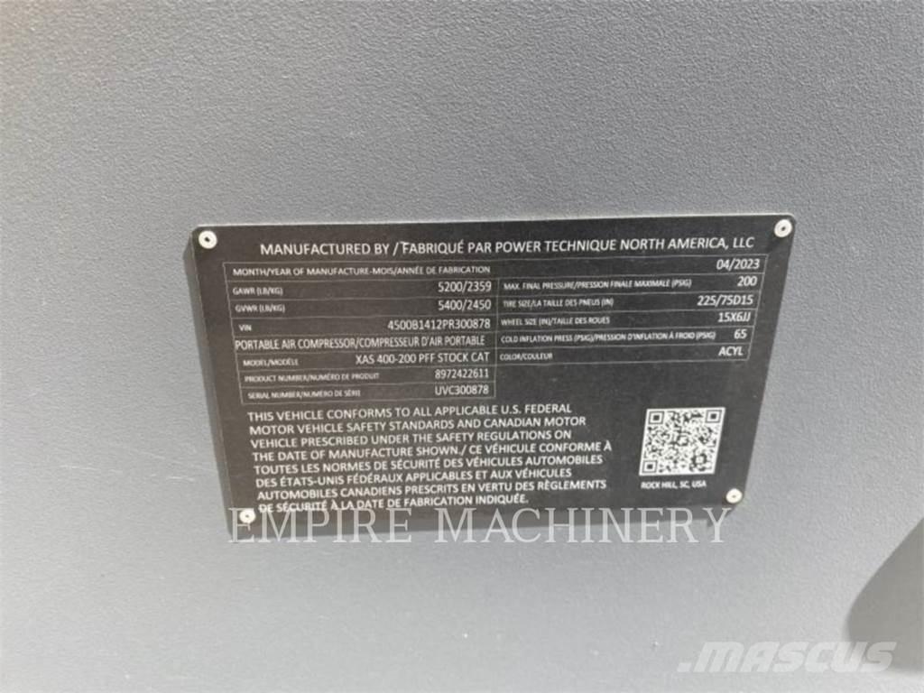 Atlas Copco XAS400CD Компресори