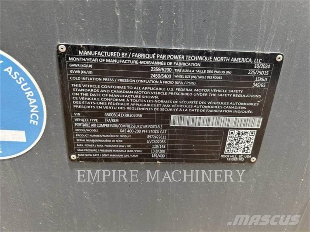 Atlas Copco XAS400CD Компресори