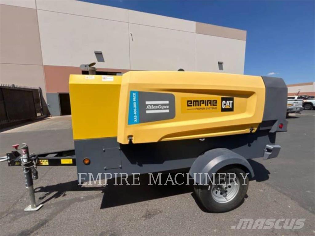 Atlas Copco XAS400CD Компресори