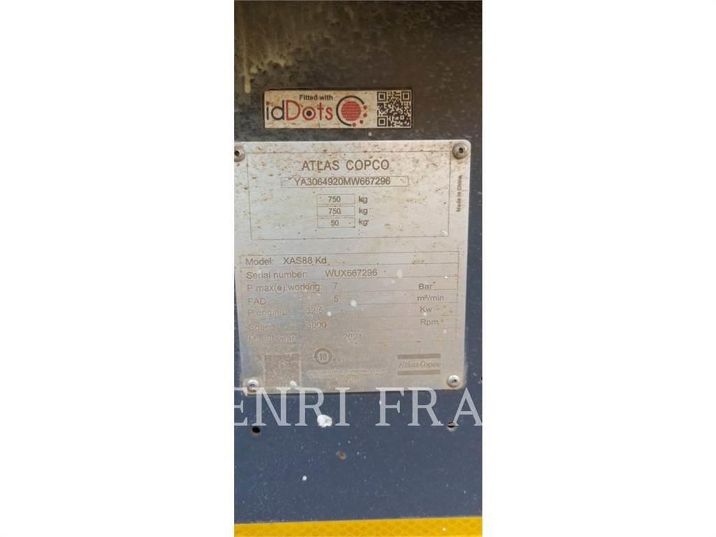 Atlas Copco XAS88KD Строителство - Други