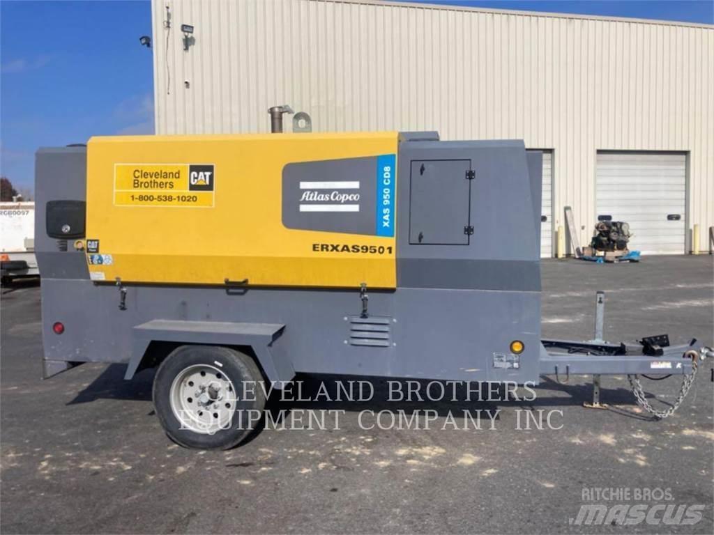 Atlas Copco XAS950 Сушилни с въздух под налягане