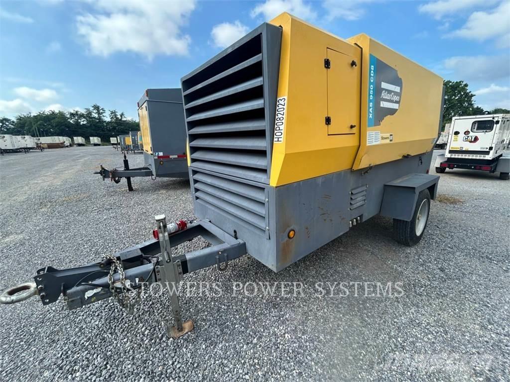 Atlas Copco XAS950 Сушилни с въздух под налягане