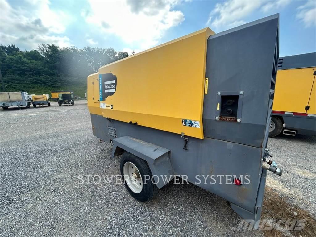 Atlas Copco XAS950 Сушилни с въздух под налягане
