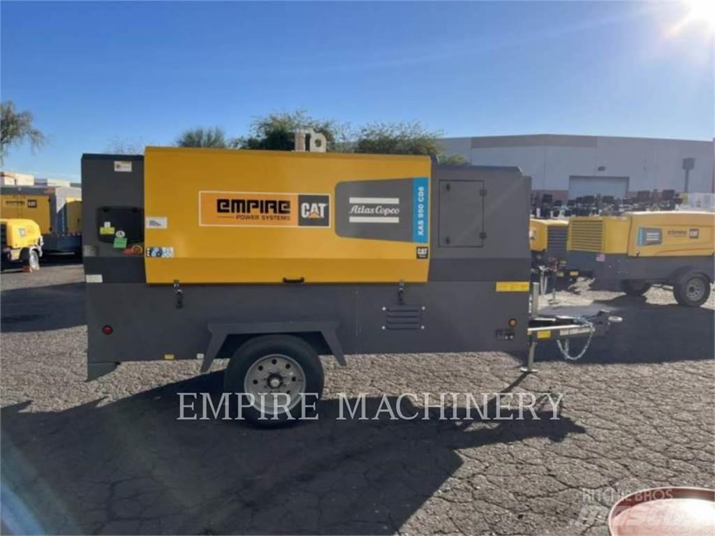 Atlas Copco XAS950CD Компресори