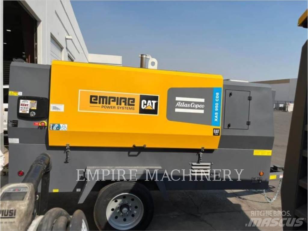 Atlas Copco XAS950CD Компресори