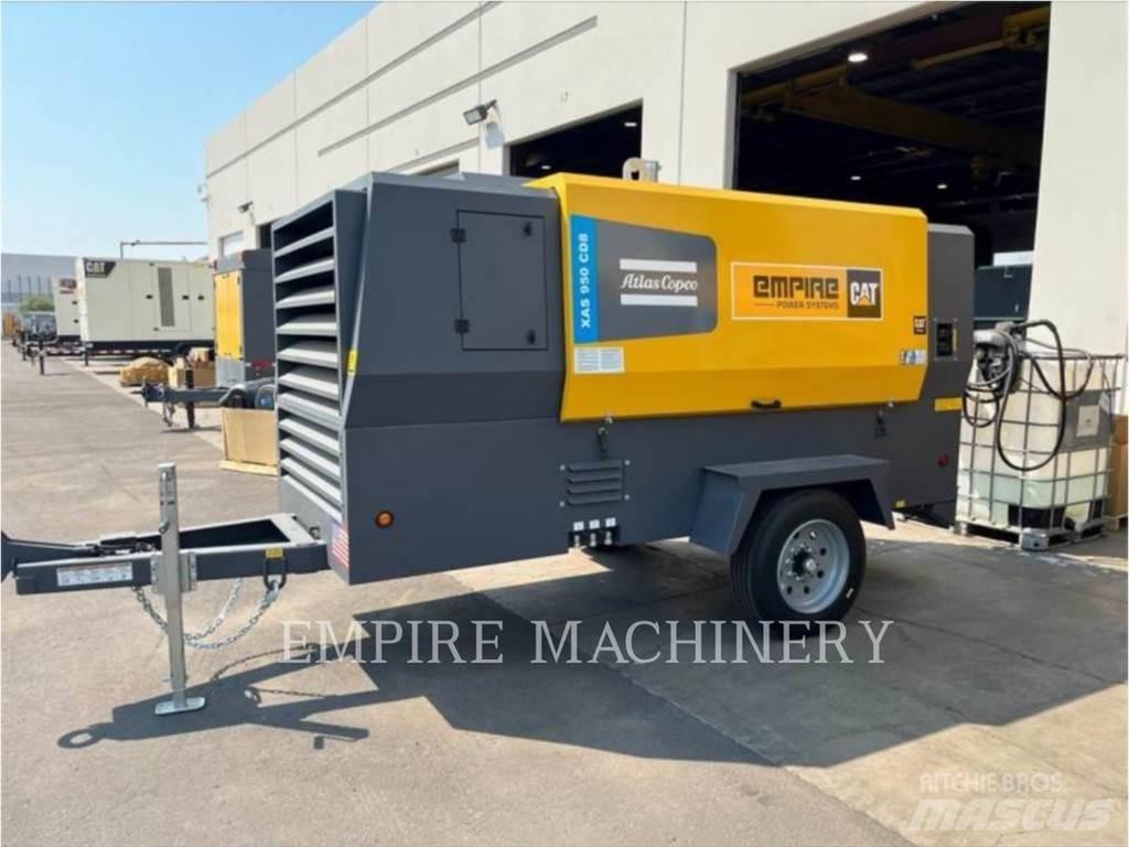 Atlas Copco XAS950CD Компресори