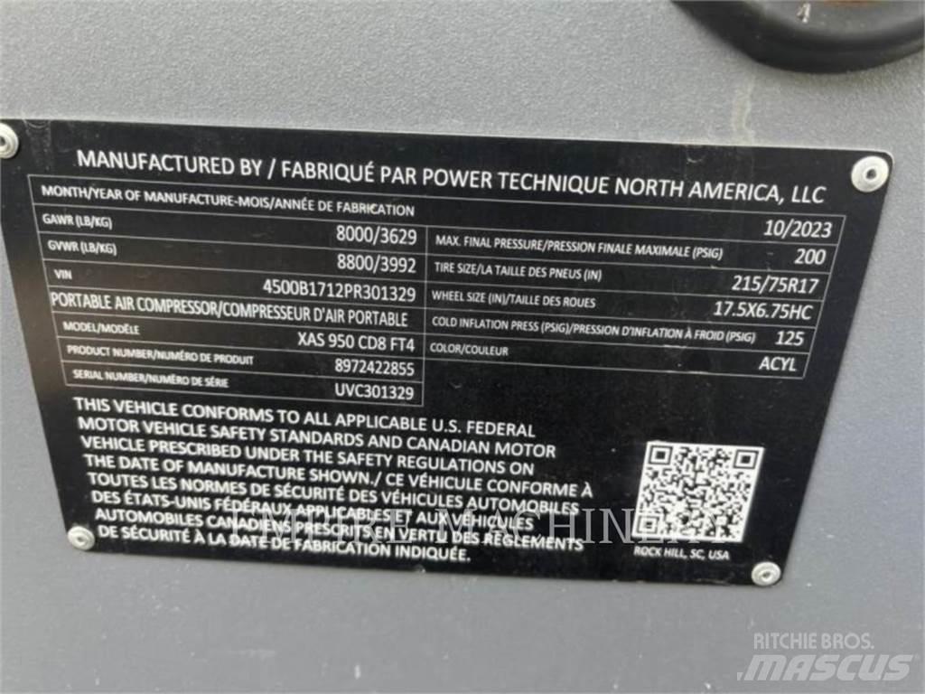 Atlas Copco XAS950CD Компресори