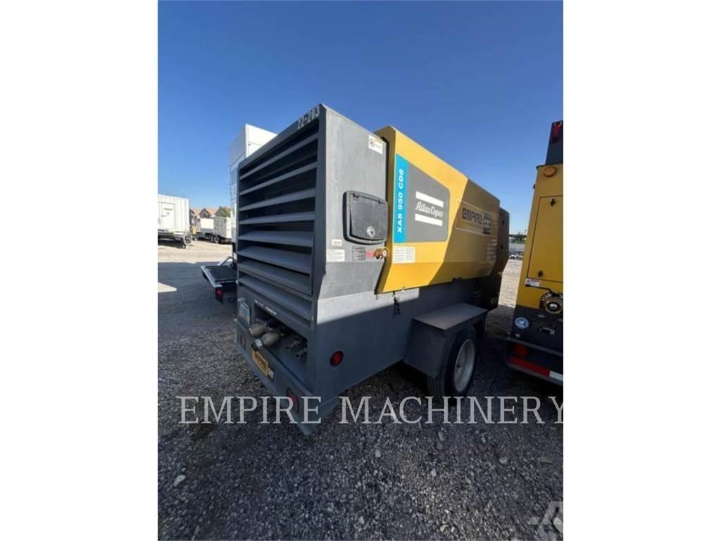 Atlas Copco XAS950CD Компресори