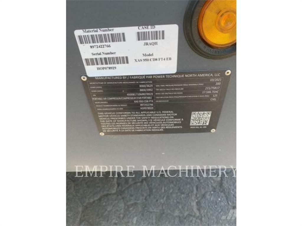 Atlas Copco XAS950CD Компресори