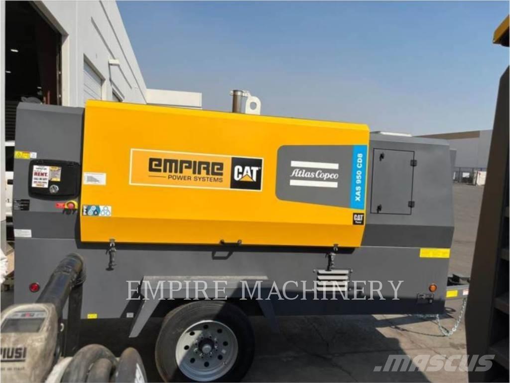 Atlas Copco XAS950CD Компресори