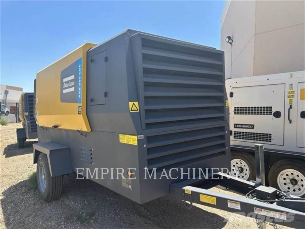 Atlas Copco XAS950CD Компресори