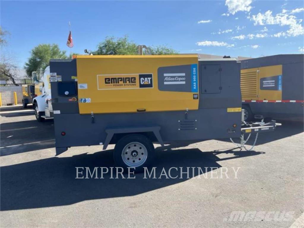 Atlas Copco XAS950CD Компресори