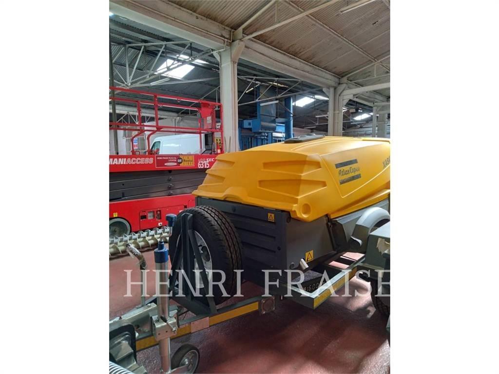 Atlas Copco XAS97 Сушилни с въздух под налягане