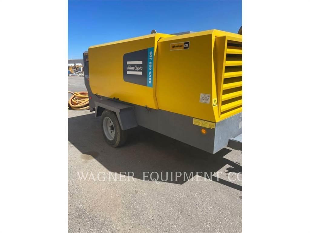 Atlas Copco XATS650 Сушилни с въздух под налягане