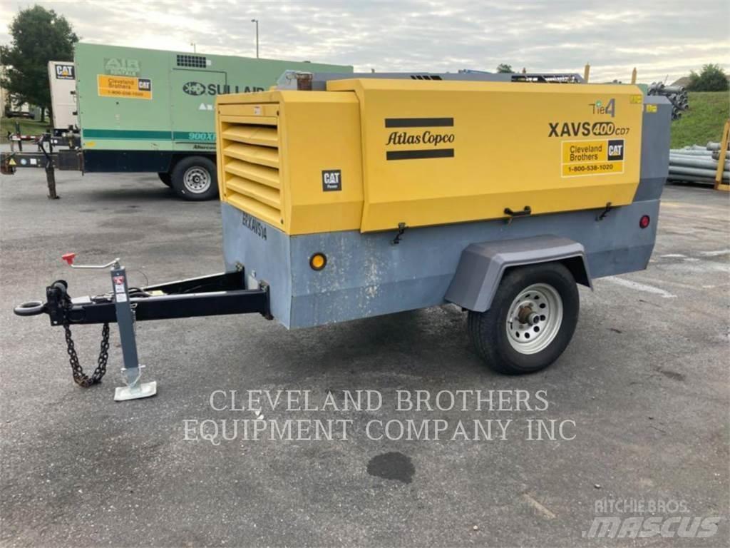 Atlas Copco XAVS400 Сушилни с въздух под налягане