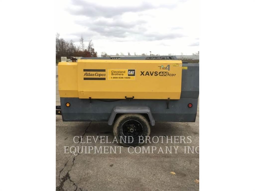Atlas Copco XAVS400 Сушилни с въздух под налягане
