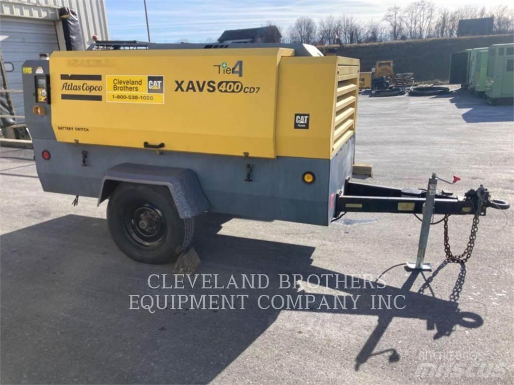 Atlas Copco XAVS400 Сушилни с въздух под налягане