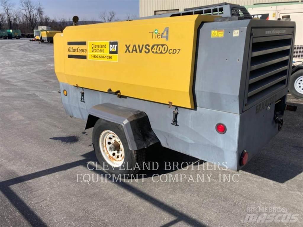 Atlas Copco XAVS400 Сушилни с въздух под налягане
