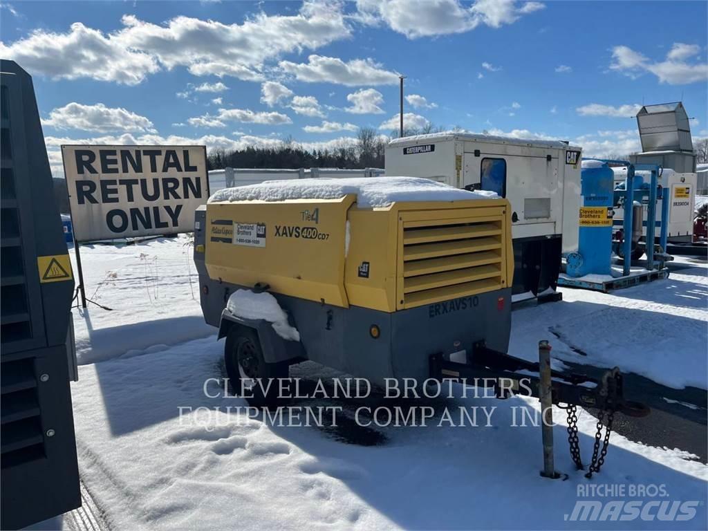 Atlas Copco XAVS400 Сушилни с въздух под налягане