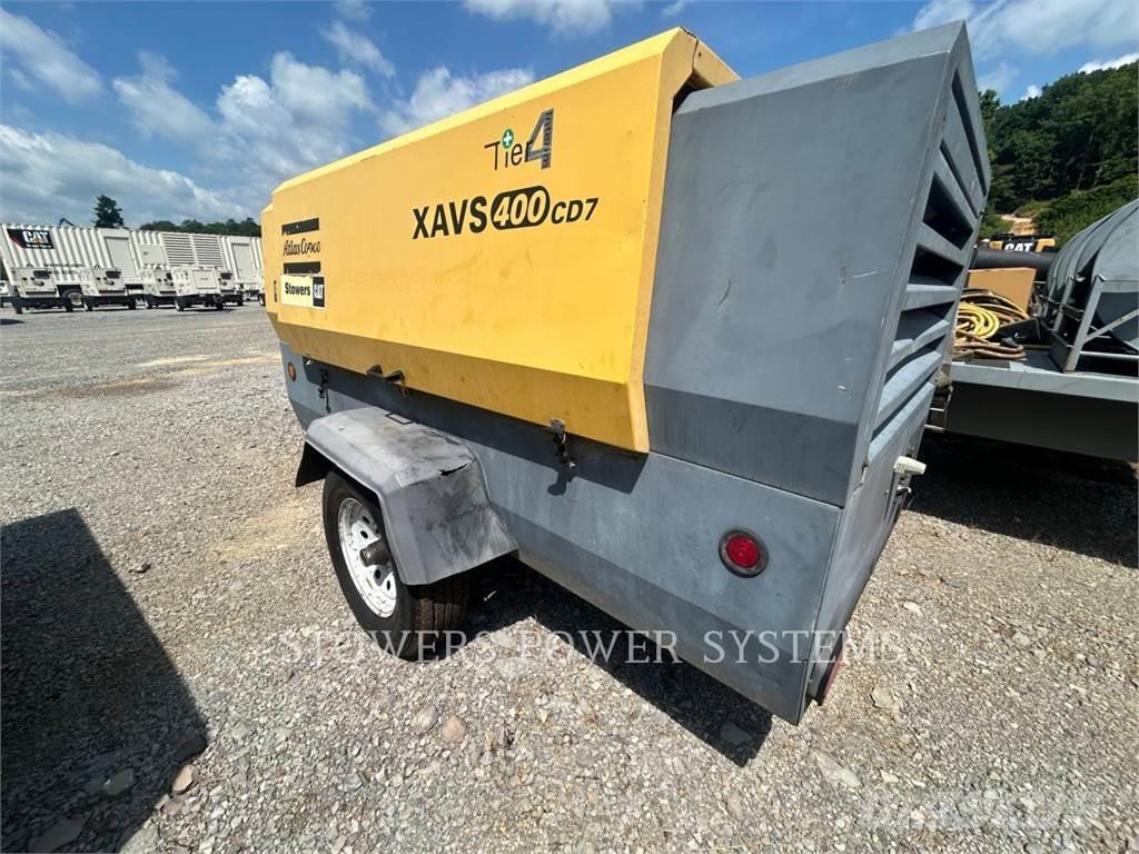 Atlas Copco XAVS400 Сушилни с въздух под налягане