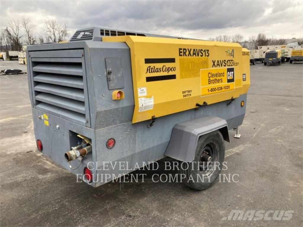 Atlas Copco XAVS400 Сушилни с въздух под налягане