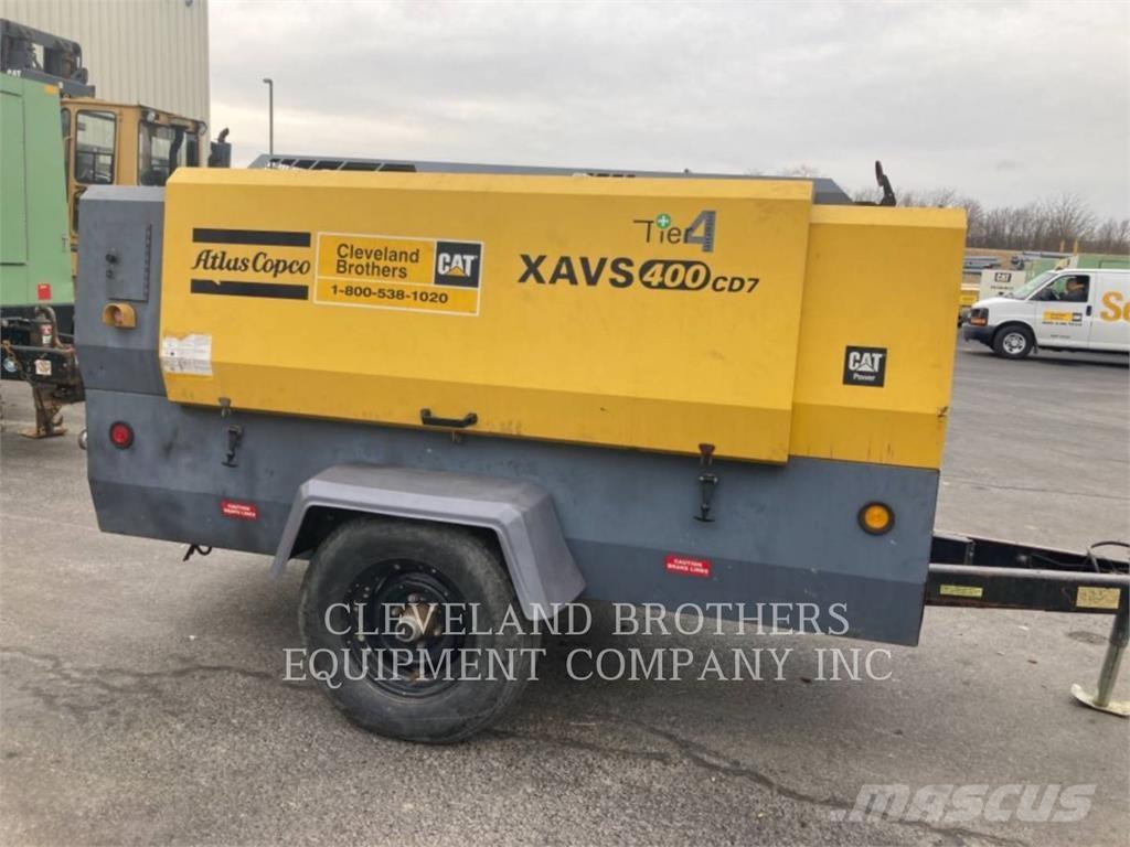 Atlas Copco XAVS400 Сушилни с въздух под налягане
