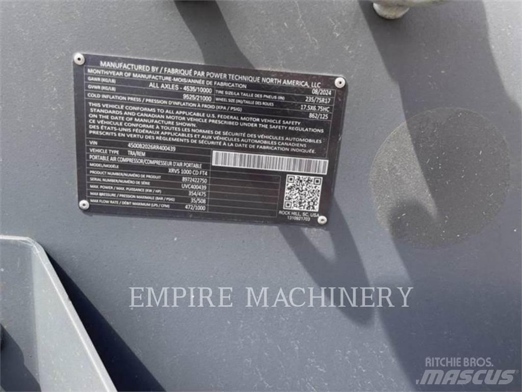 Atlas Copco XRVS1000CD Компресори