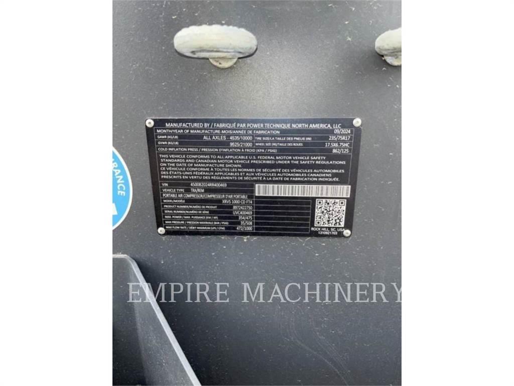 Atlas Copco XRVS1000CD Компресори