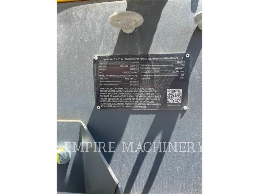 Atlas Copco XRVS1000CD Компресори