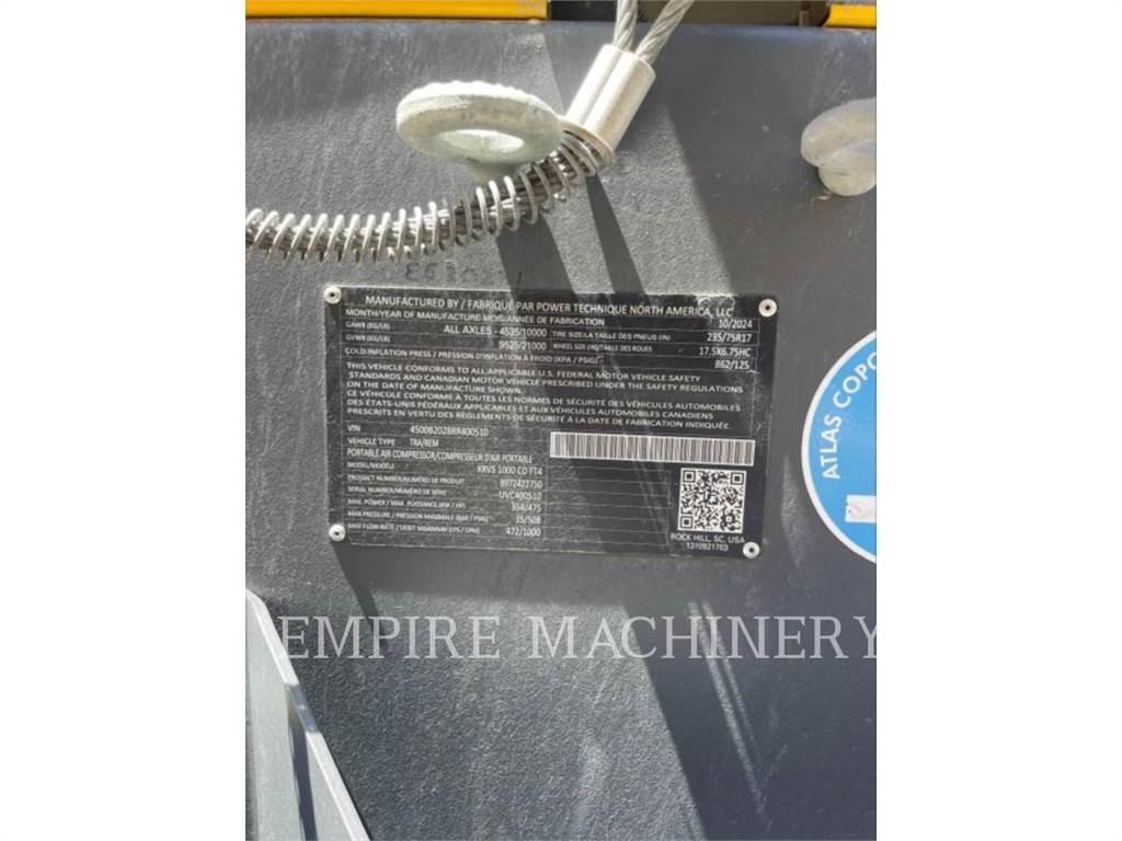 Atlas Copco XRVS1000CD Компресори