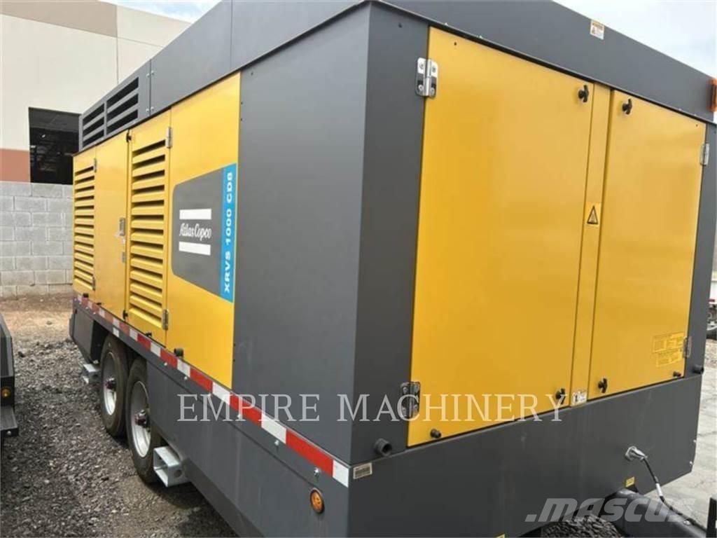 Atlas Copco XRVS1000CD Компресори