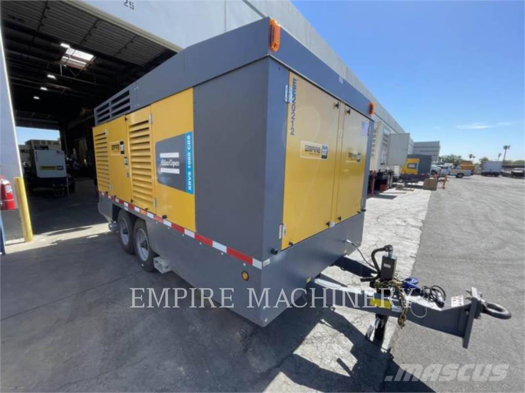 Atlas Copco XRVS1000CD Компресори