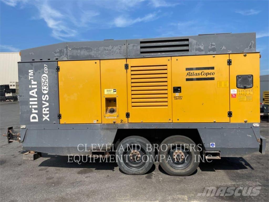 Atlas Copco XRVS1350 Сушилни с въздух под налягане