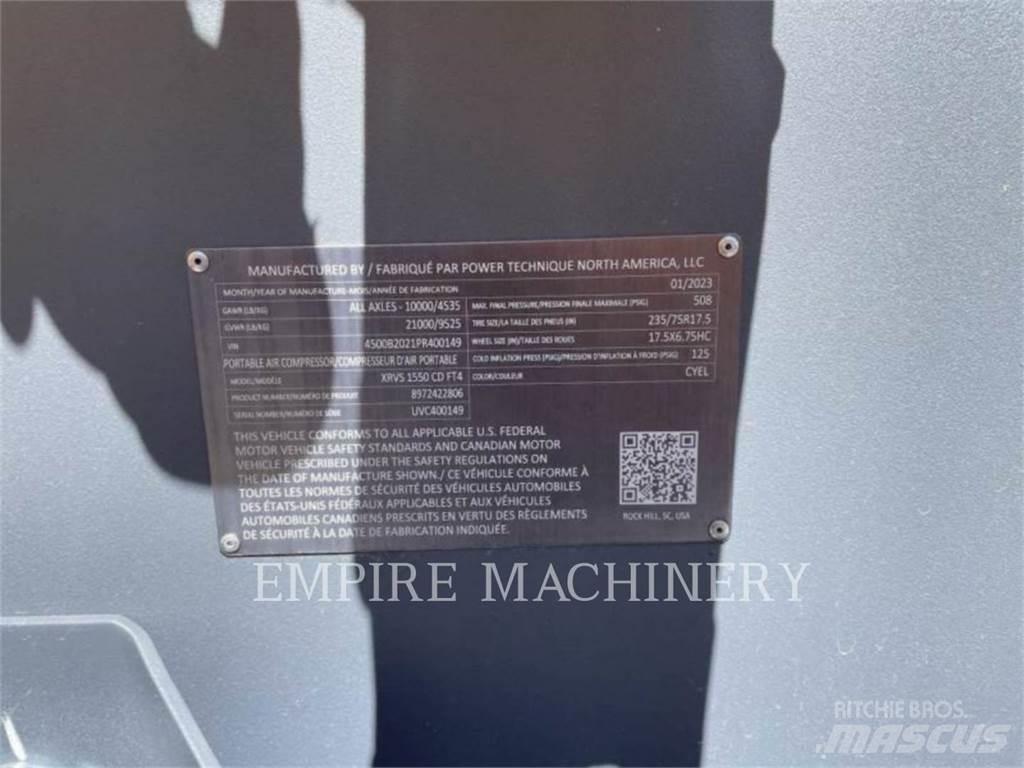 Atlas Copco XRVS1550CD Компресори