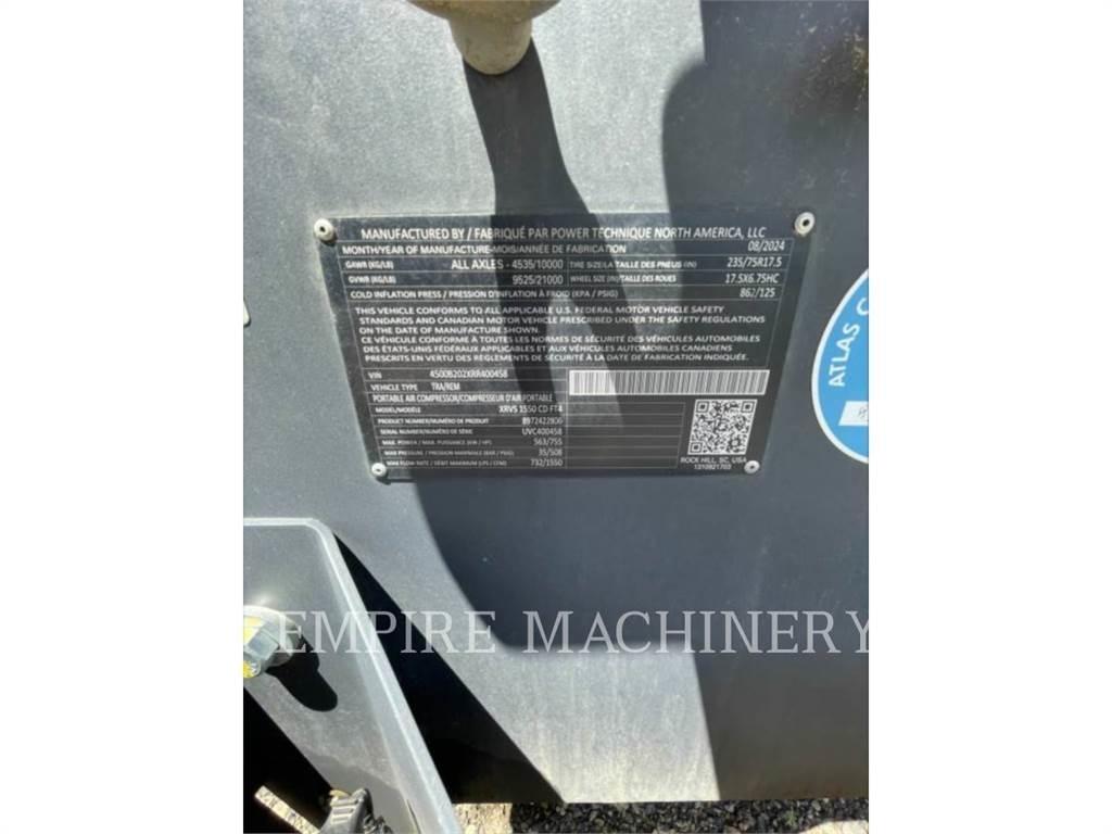 Atlas Copco XRVS1550CD Компресори