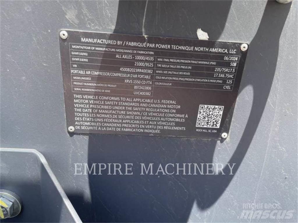 Atlas Copco XRVS1550CD Компресори