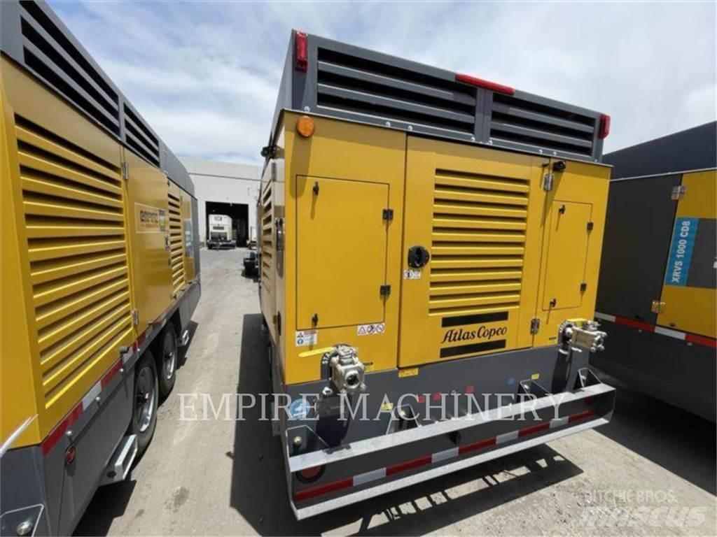 Atlas Copco XRVS1550CD Компресори