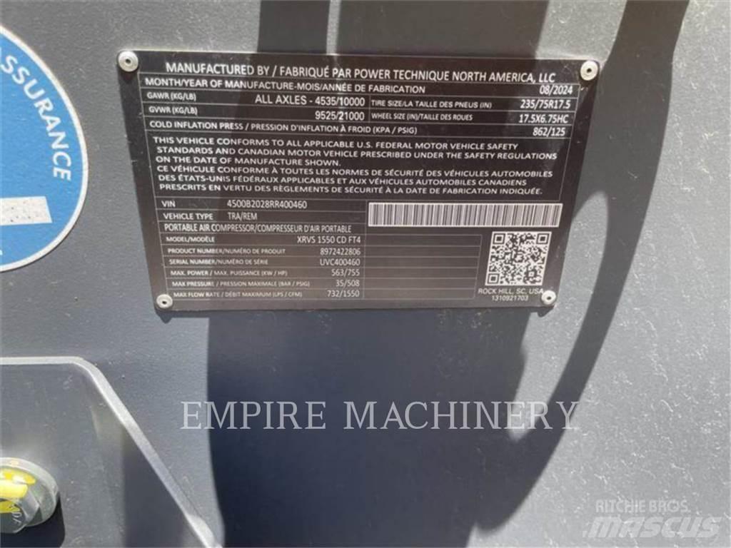 Atlas Copco XRVS1550CD Компресори