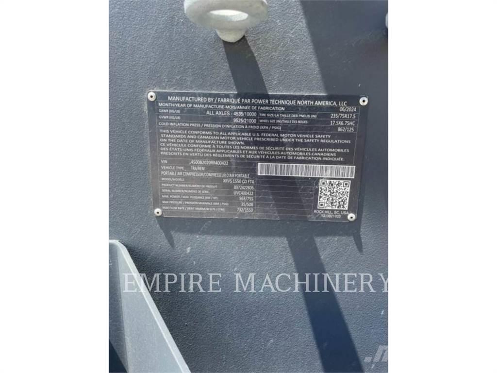 Atlas Copco XRVS1550CD Компресори