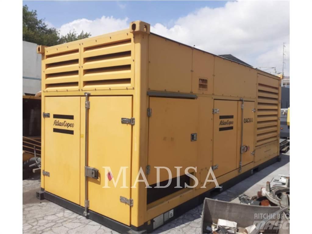 Atlas QAC800 Други генератори
