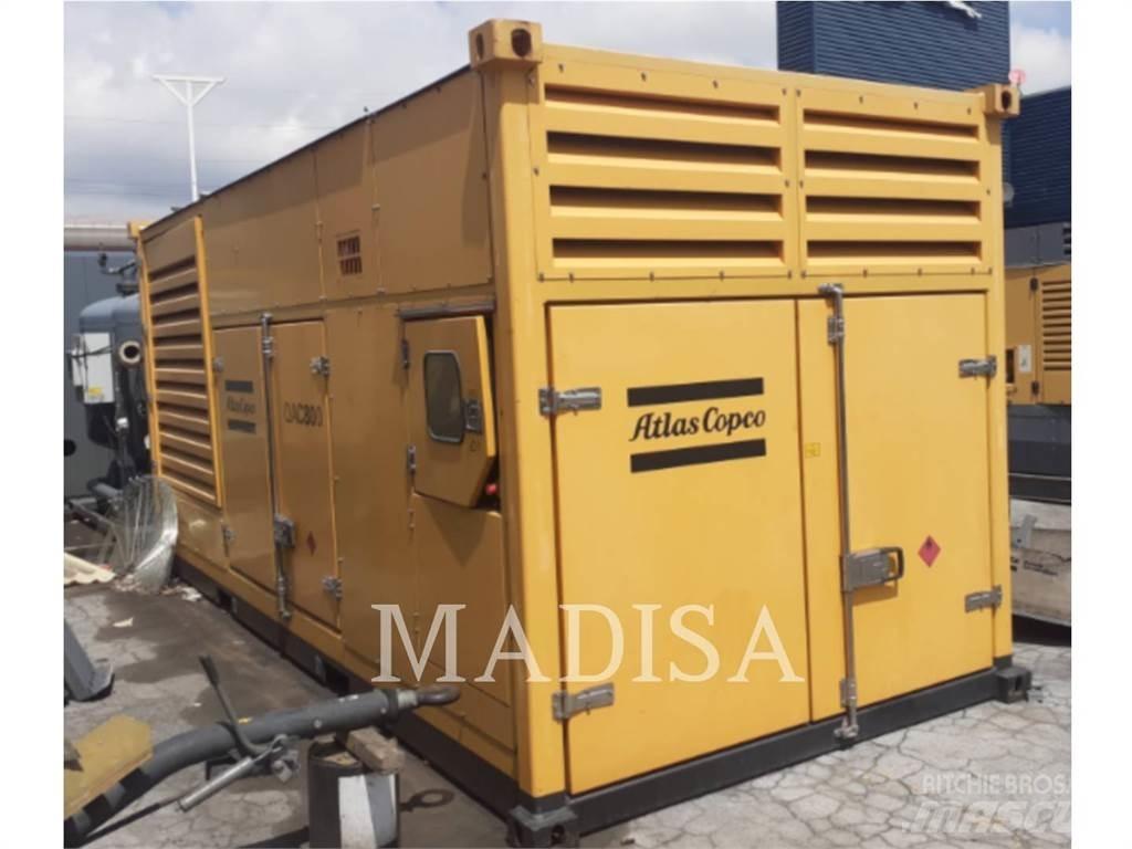 Atlas QAC800 Други генератори
