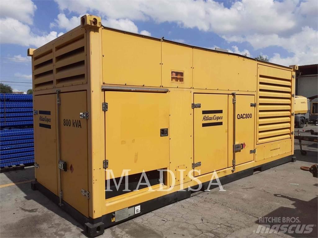 Atlas QAC800 Други генератори
